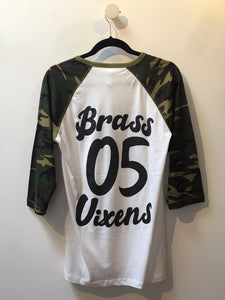 Army of Brass Camo Baseball Shirt