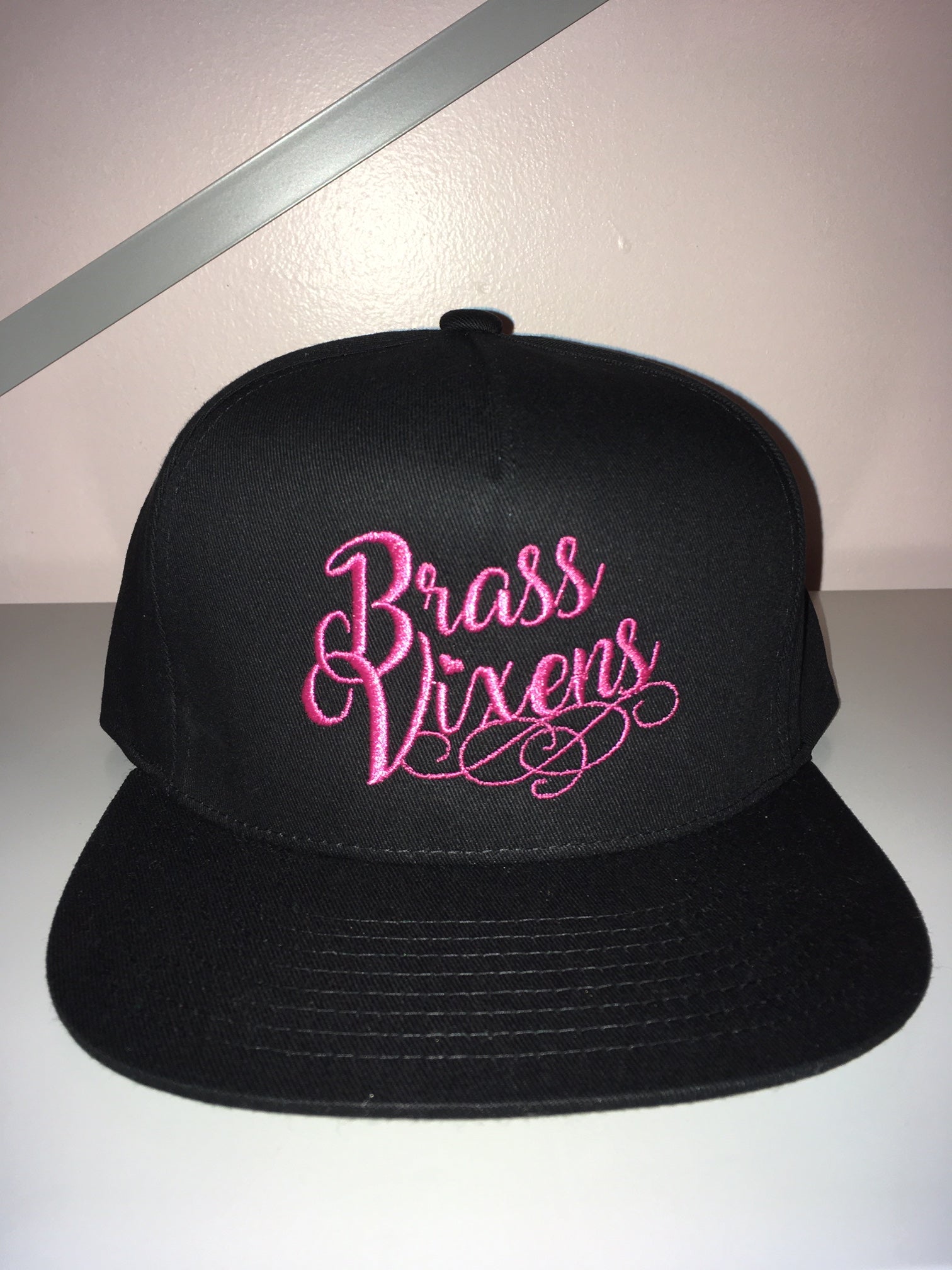 Brass Vixens Cursive Hat