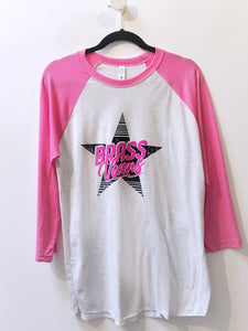 Pink Baseball Shirt