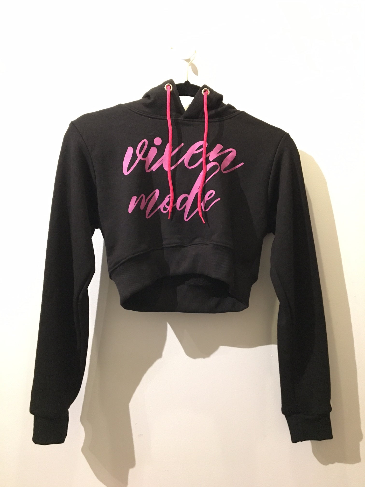 Vixen Mode Crop Hoodie