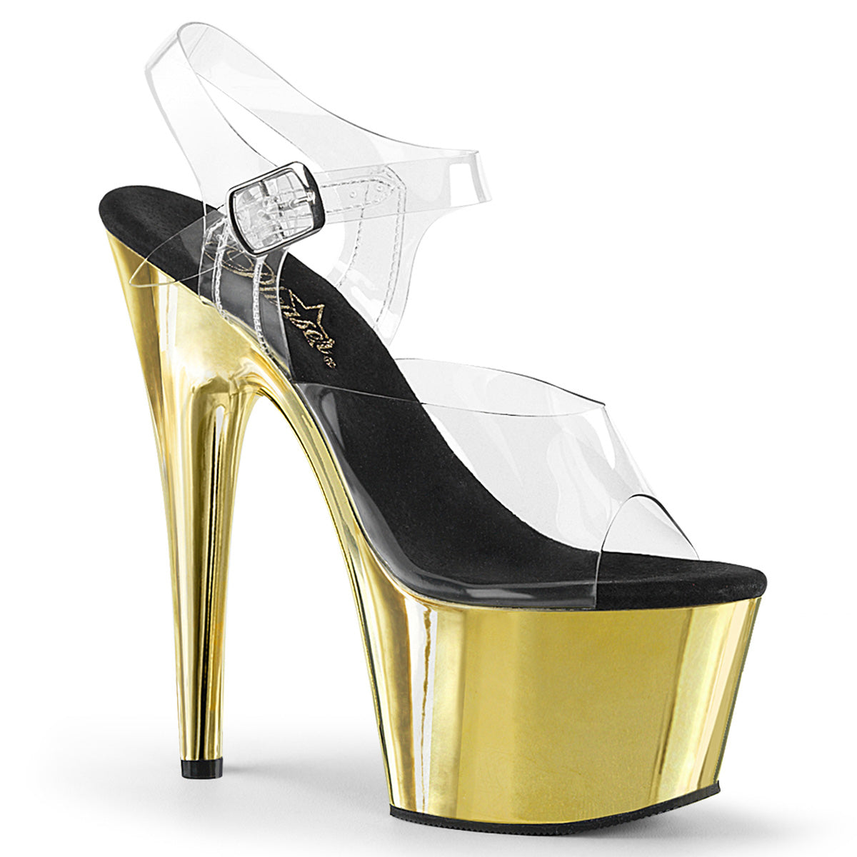 (PRE-ORDER) ADORE-708C - Clear/Gold Chrome