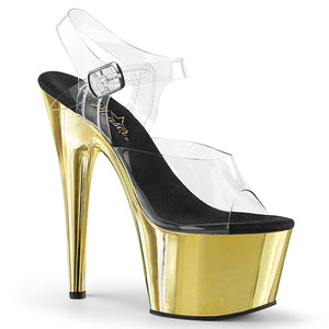 (PRE-ORDER) ADORE-708C - Clear/Gold Chrome