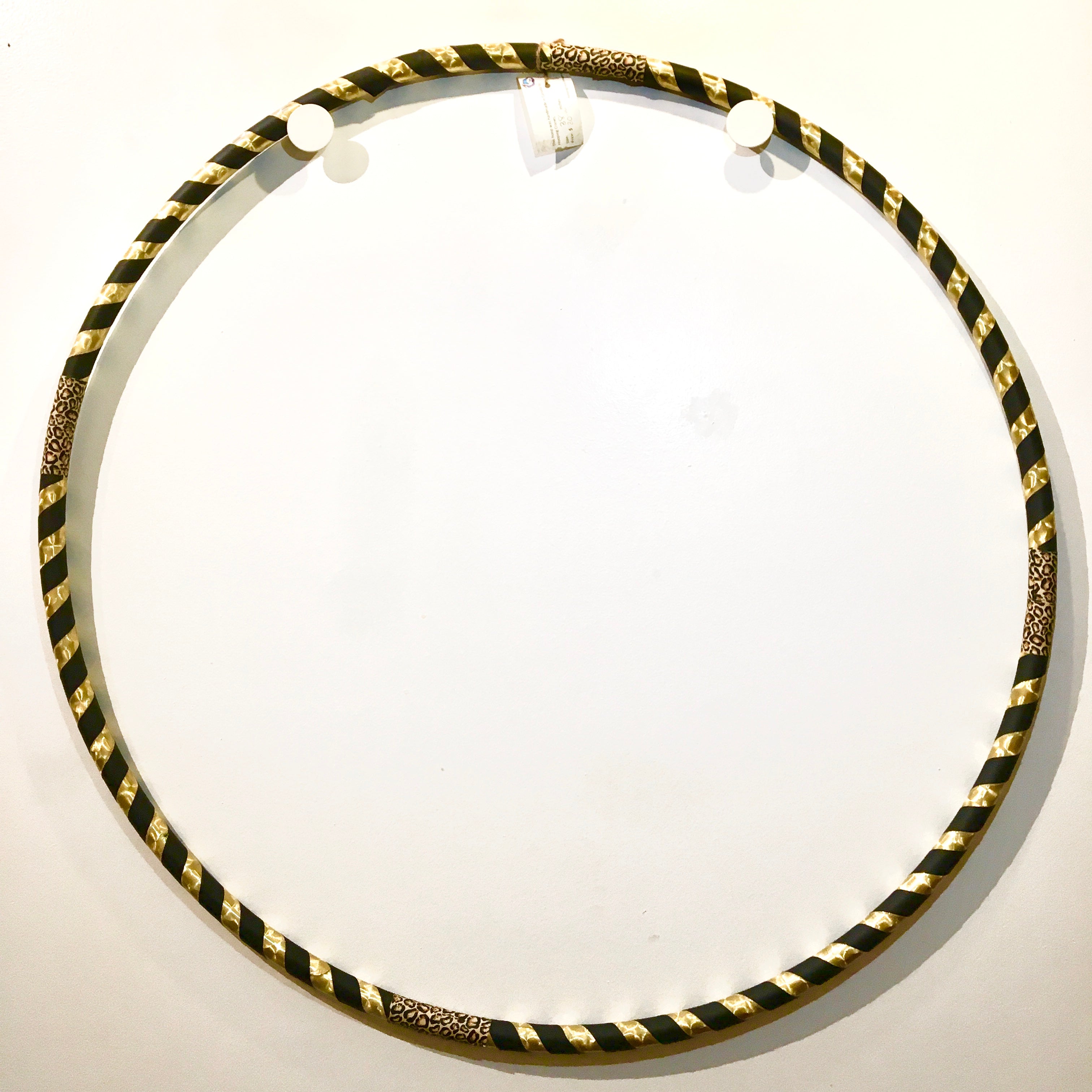 Hula Hoop - 38 inch - Gold/Black