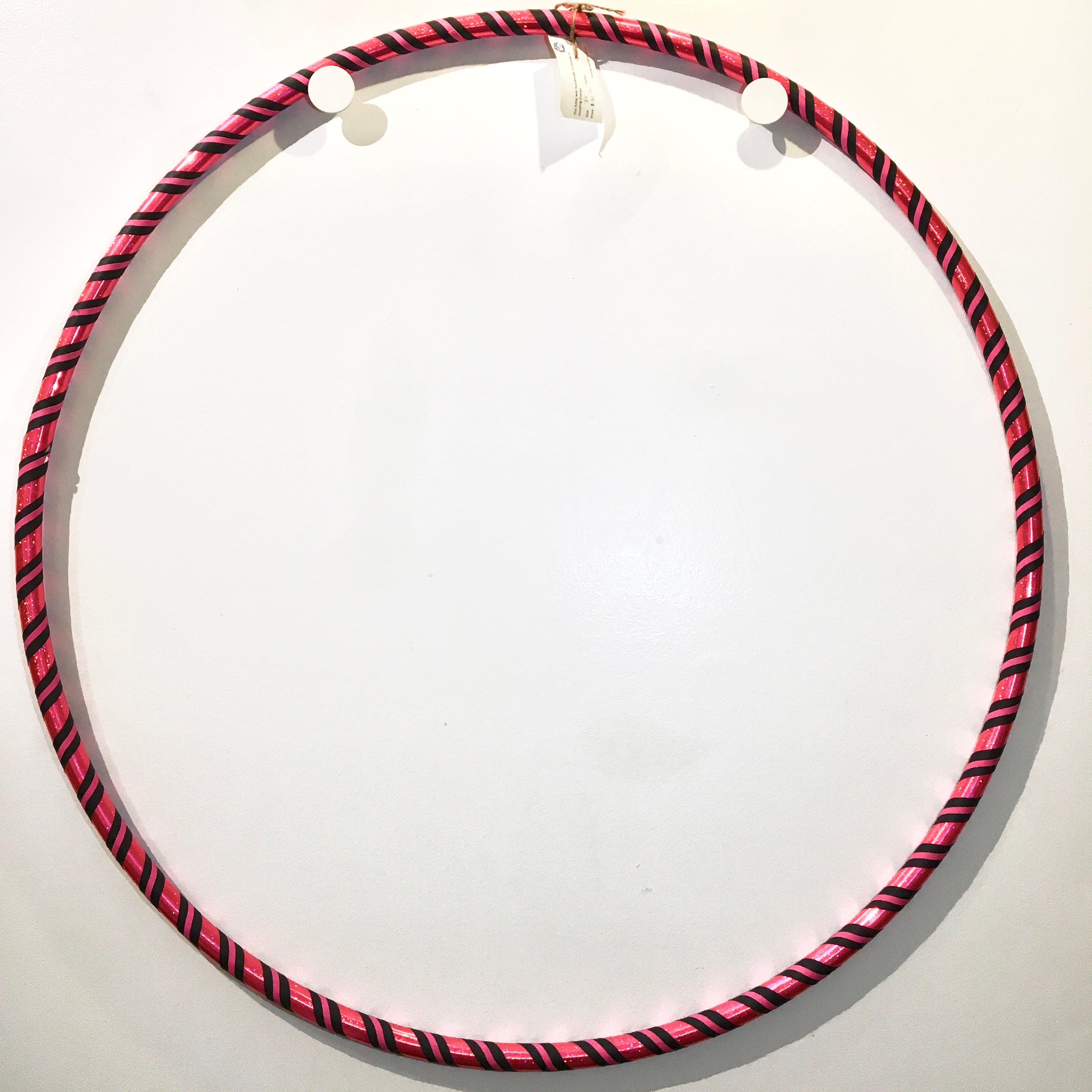 Hula Hoop - 38 inch - Pink/Black