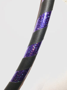 Hula Hoop - 38 inch - Purple/Black